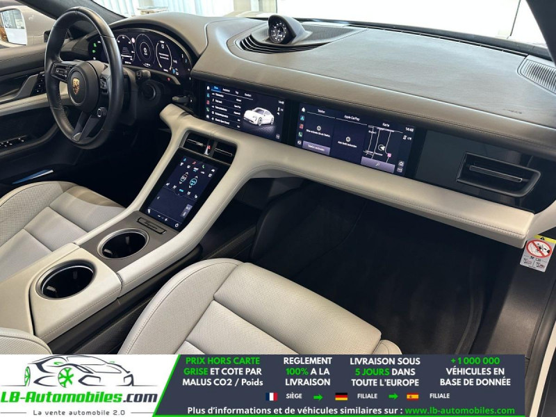 Porsche Taycan Turbo S 761 ch  occasion � Beaupuy - photo n�3