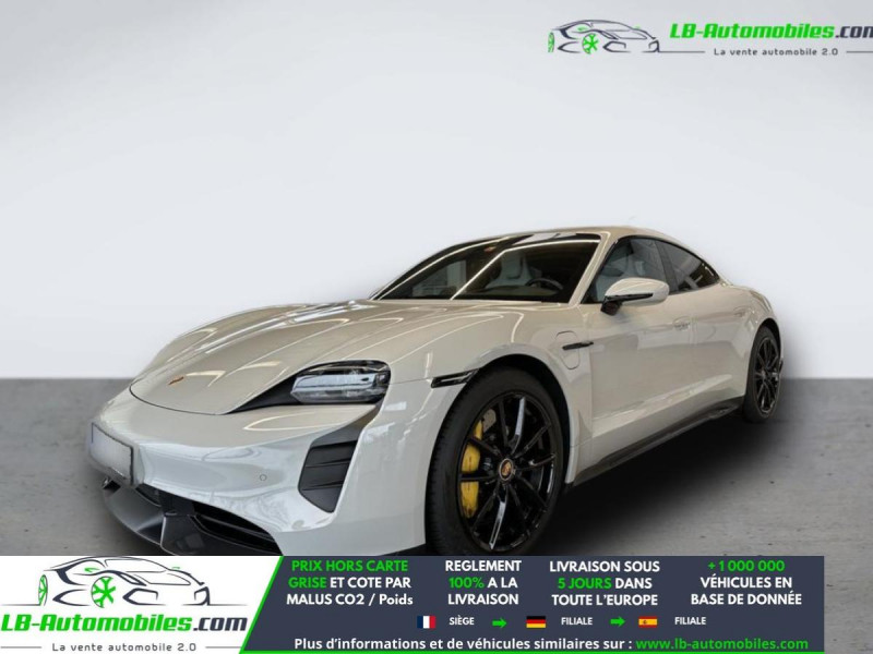 Porsche Taycan Turbo S 761 ch  occasion � Beaupuy