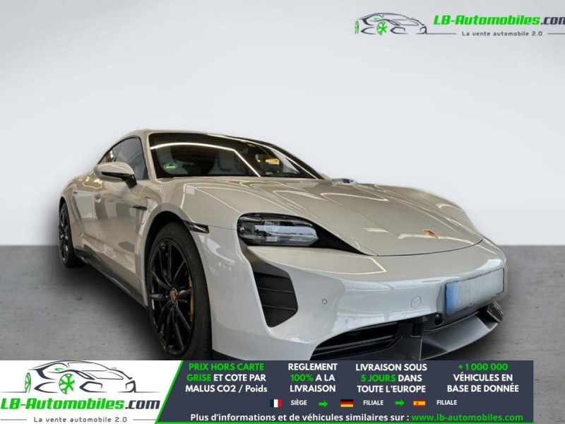 Porsche Taycan Turbo S 761 ch  occasion � Beaupuy - photo n�2