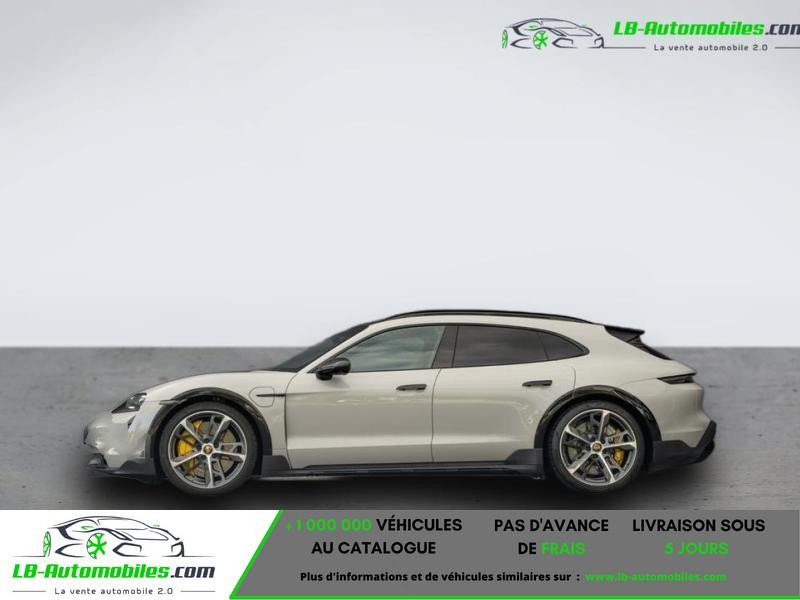 Porsche Taycan Turbo S 761 ch  occasion  Beaupuy - photo n3