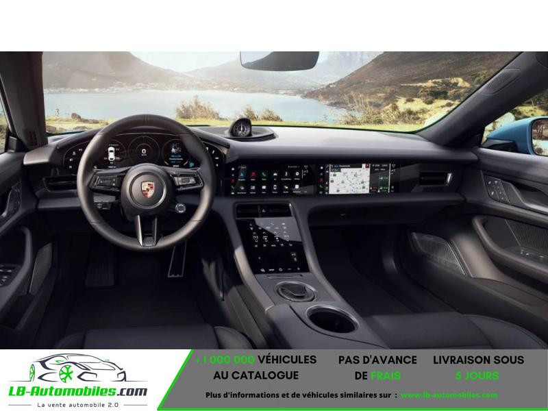 Porsche Taycan Turbo S 761 ch  occasion  Beaupuy - photo n3
