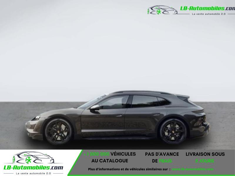 Porsche Taycan Turbo S 761 ch  occasion  Beaupuy - photo n3