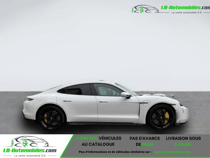 Porsche Taycan Turbo S 761 ch  occasion  Beaupuy - photo n3