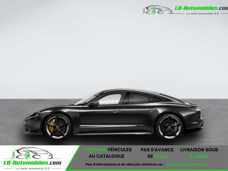 Porsche Taycan Turbo S 761 ch  occasion  Beaupuy - photo n5