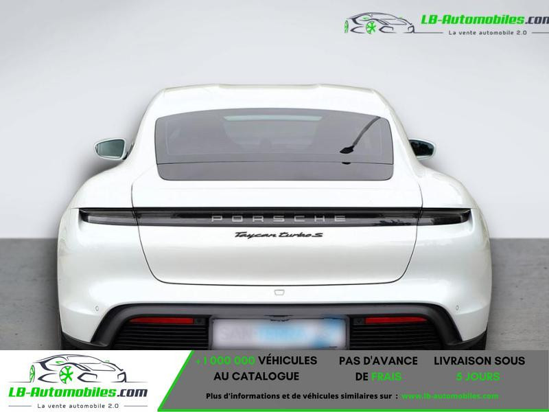 Porsche Taycan Turbo S 761 ch  occasion  Beaupuy - photo n4