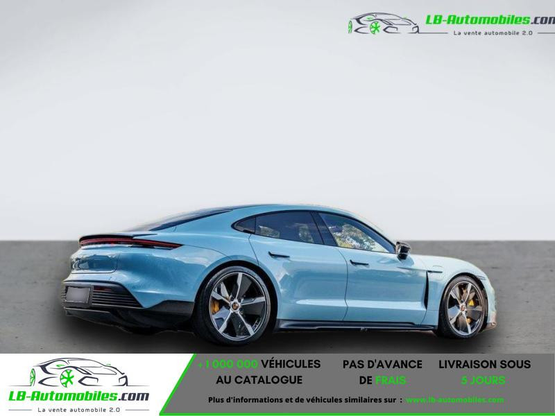 Porsche Taycan Turbo S 761 ch  occasion  Beaupuy - photo n2