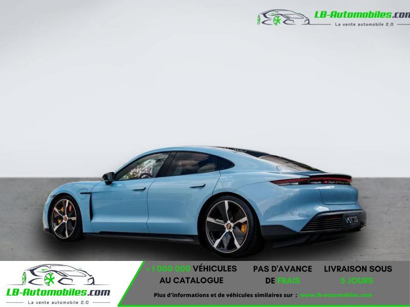 Porsche Taycan Turbo S 761 ch  occasion  Beaupuy