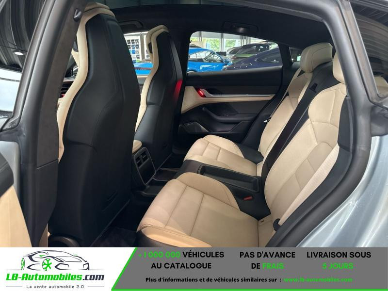 Porsche Taycan Turbo S 761 ch  occasion  Beaupuy - photo n5