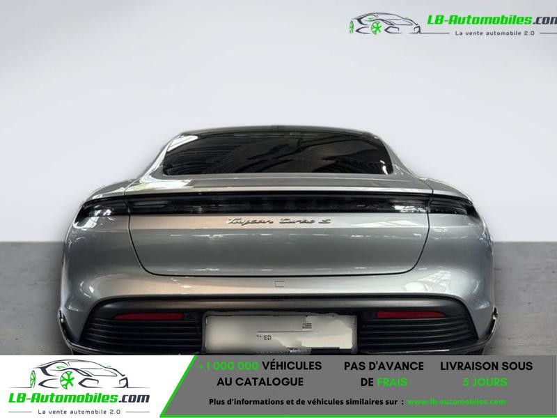 Porsche Taycan Turbo S 761 ch  occasion  Beaupuy - photo n3