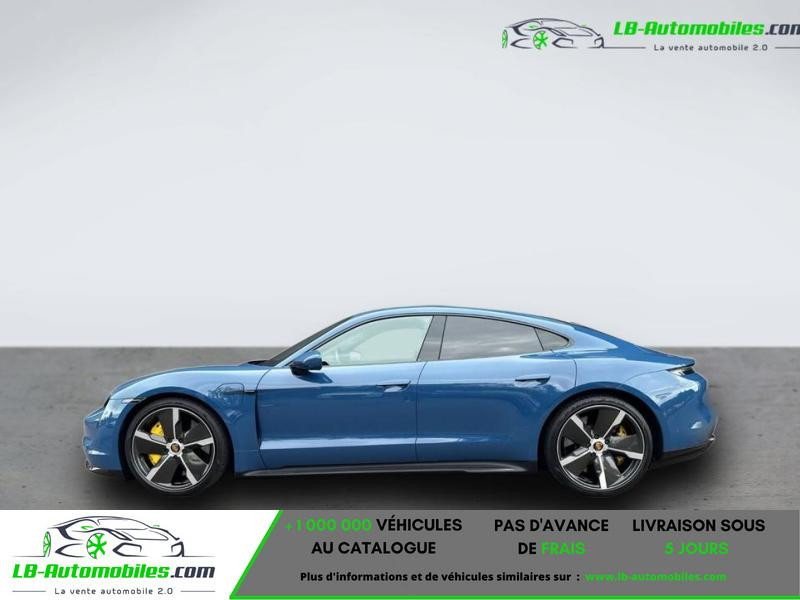 Porsche Taycan Turbo S 761 ch  occasion  Beaupuy - photo n5