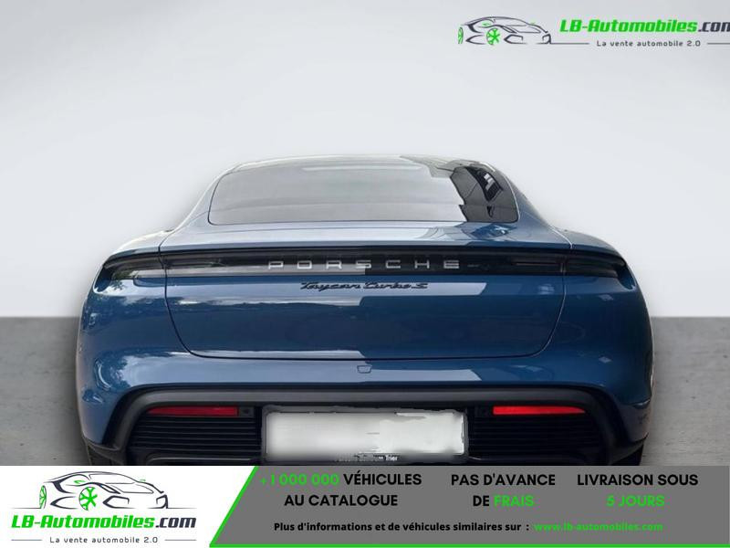 Porsche Taycan Turbo S 761 ch  occasion  Beaupuy - photo n4