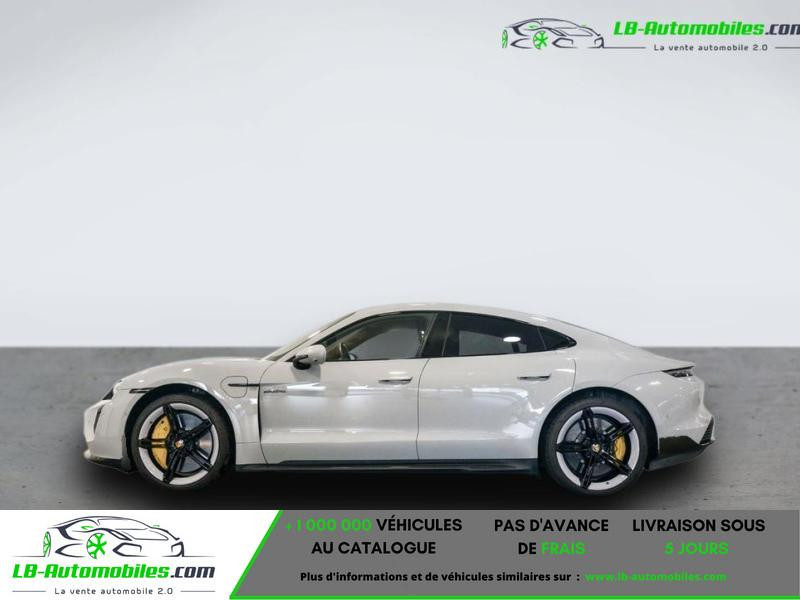 Porsche Taycan Turbo S 761 ch  occasion  Beaupuy - photo n3