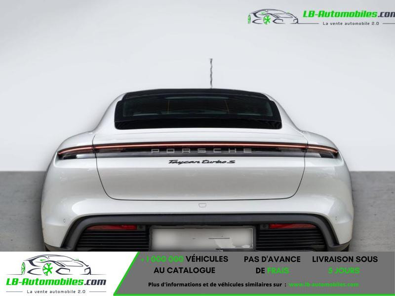 Porsche Taycan Turbo S 761 ch  occasion  Beaupuy - photo n5