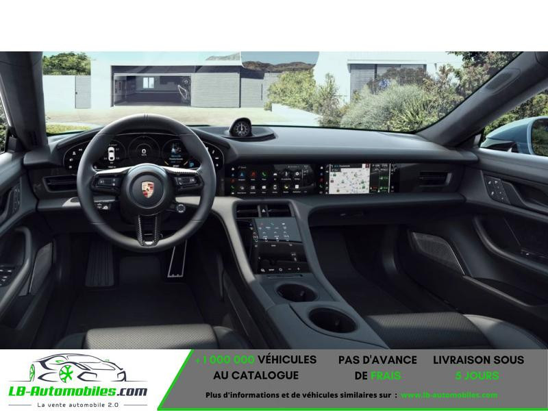 Porsche Taycan Turbo S 761 ch  occasion  Beaupuy - photo n3