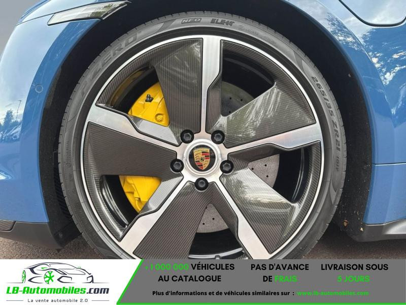Porsche Taycan Turbo S 761 ch  occasion  Beaupuy - photo n7