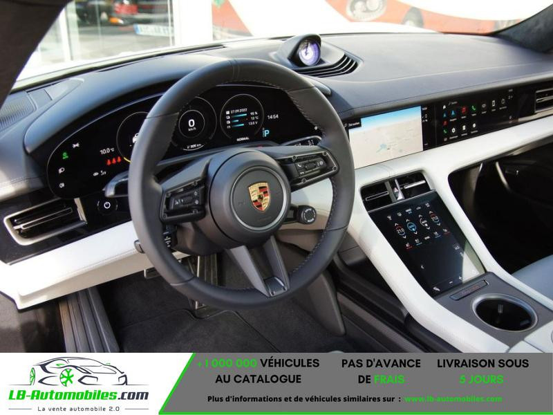 Porsche Taycan Turbo S 761 ch  occasion  Beaupuy - photo n3