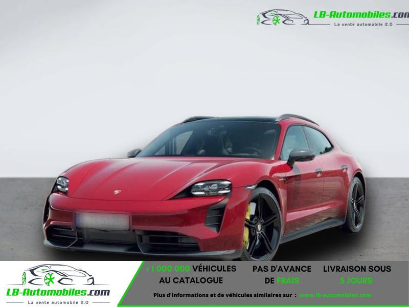 Porsche Taycan Turbo S 761 ch  occasion  Beaupuy