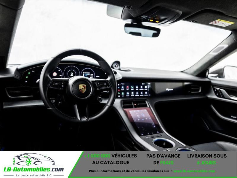 Porsche Taycan Turbo S 761 ch  occasion  Beaupuy - photo n3