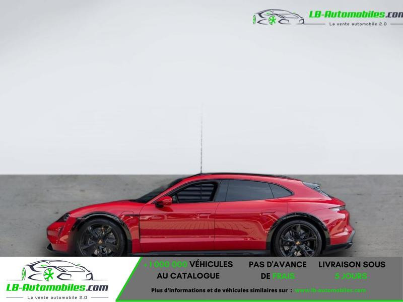 Porsche Taycan Turbo S 761 ch  occasion  Beaupuy - photo n3