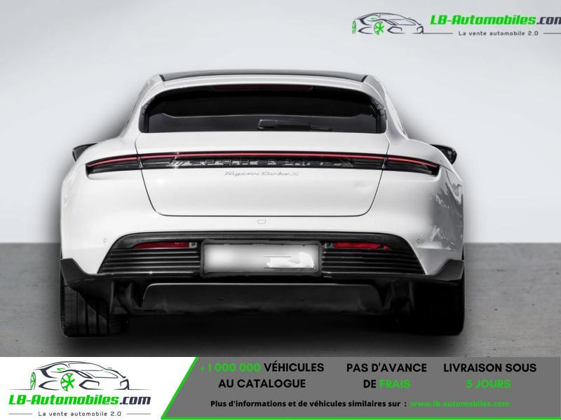 Porsche Taycan Turbo S 761 ch  occasion  Beaupuy - photo n3