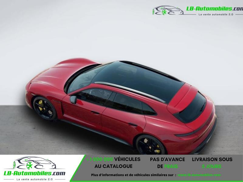 Porsche Taycan Turbo S 761 ch  occasion  Beaupuy - photo n4