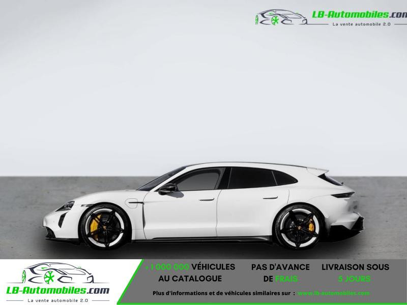 Porsche Taycan Turbo S 761 ch  occasion  Beaupuy - photo n2