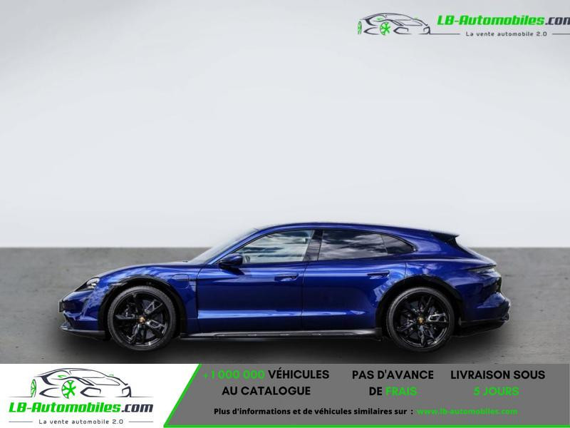 Porsche Taycan Turbo S 761 ch  occasion  Beaupuy - photo n3