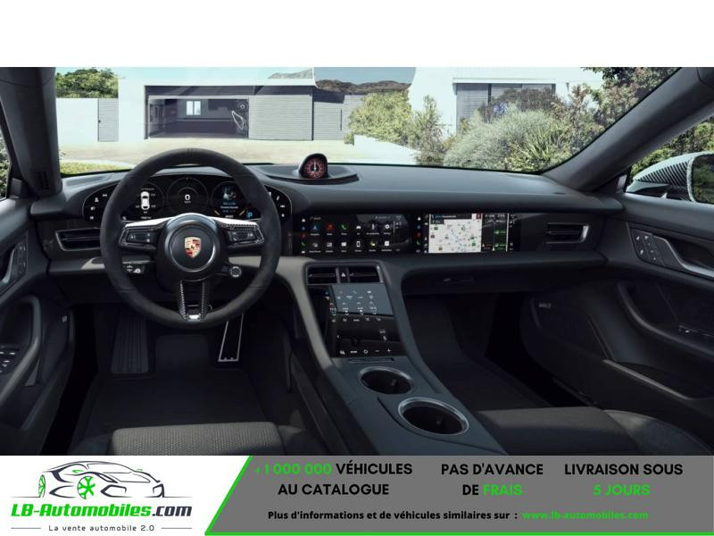 Porsche Taycan Turbo S 761 ch  occasion  Beaupuy - photo n2