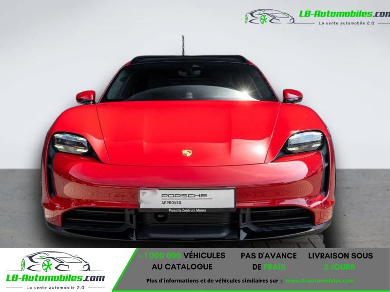 Porsche Taycan Turbo S 761 ch  occasion  Beaupuy