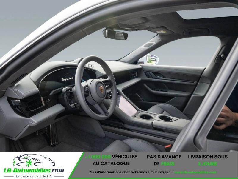 Porsche Taycan Turbo S 761 ch  occasion  Beaupuy - photo n6