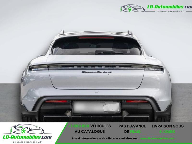 Porsche Taycan Turbo S 761 ch  occasion  Beaupuy - photo n5