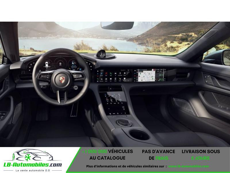 Porsche Taycan Turbo S 761 ch  occasion  Beaupuy - photo n3