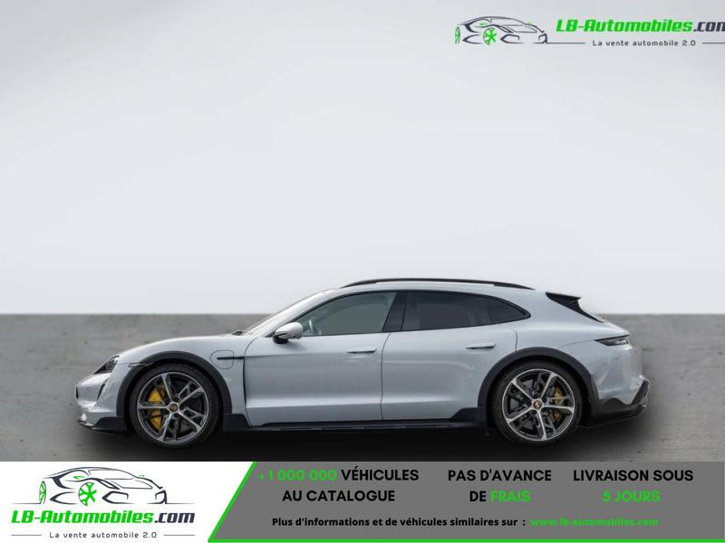 Porsche Taycan Turbo S 761 ch  occasion  Beaupuy - photo n4