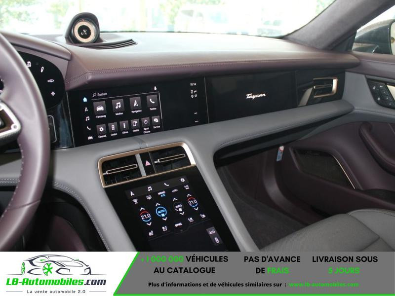 Porsche Taycan Turbo S 761 ch 2023 - photo n°6 Porsche Taycan Turbo S 761 ch  occasion à Beaupuy - photo n°6