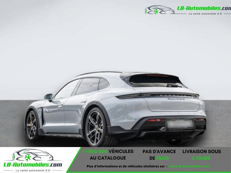 Porsche Taycan Turbo S 761 ch  occasion  Beaupuy - photo n2
