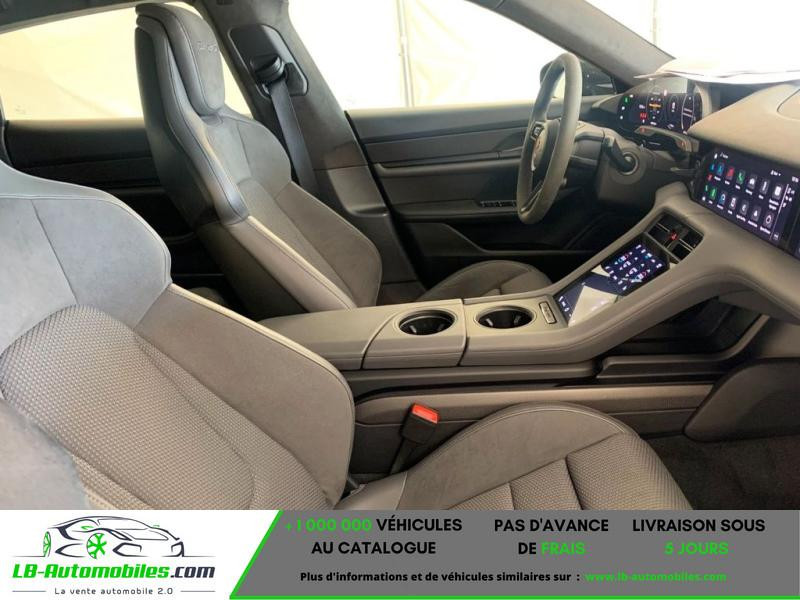 Porsche Taycan Turbo S 761 ch 2021 - photo n°3 Porsche Taycan Turbo S 761 ch  occasion à Beaupuy - photo n°3