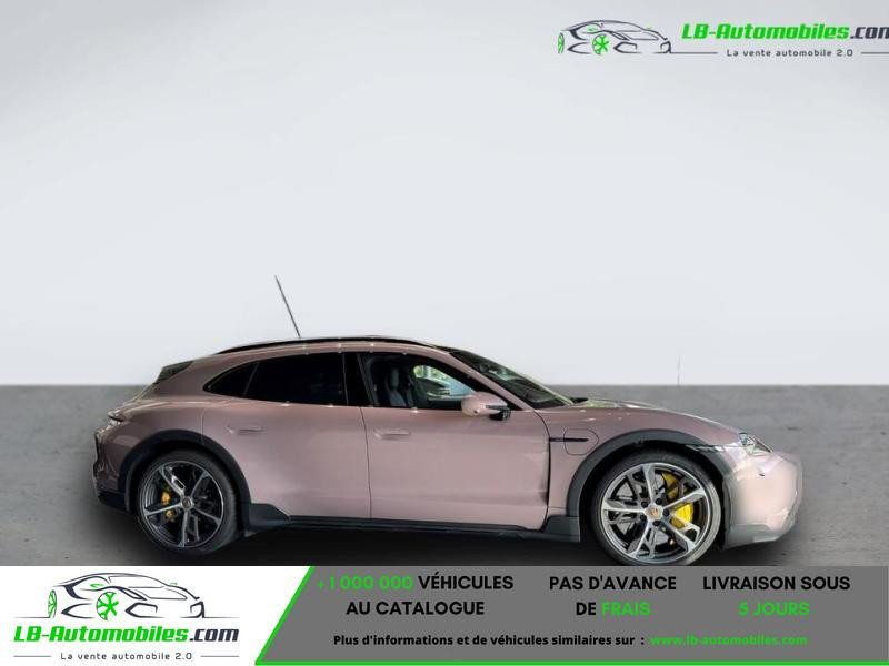 Porsche Taycan Turbo S 761 ch  occasion  Beaupuy