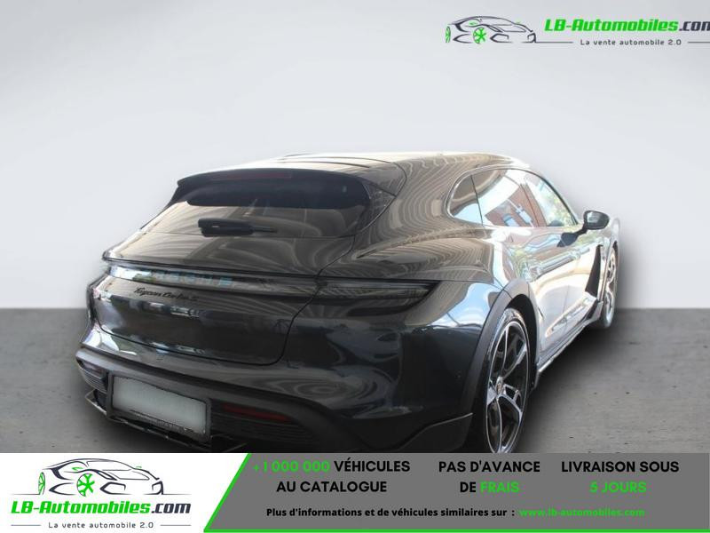 Porsche Taycan Turbo S 761 ch 2023 - photo n°3 Porsche Taycan Turbo S 761 ch  occasion à Beaupuy - photo n°3