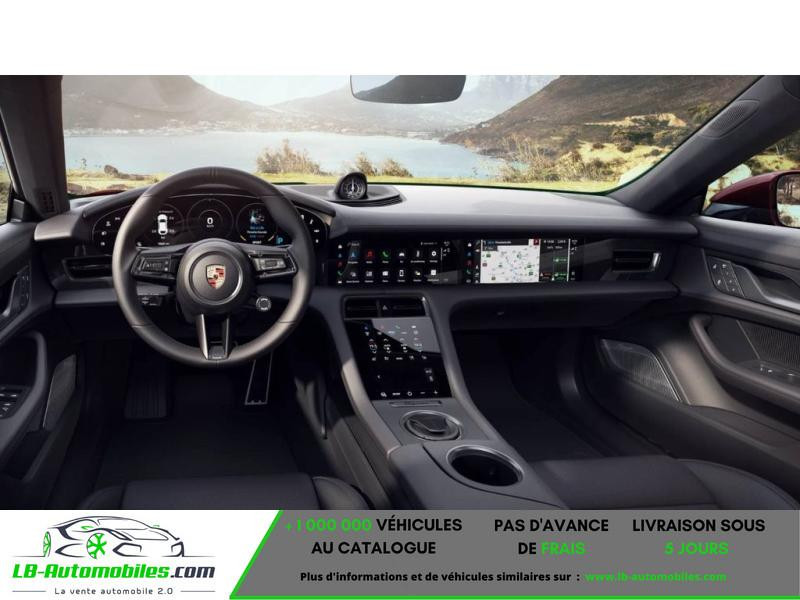 Porsche Taycan Turbo S 761 ch 2022 - photo n°3 Porsche Taycan Turbo S 761 ch  occasion à Beaupuy - photo n°3