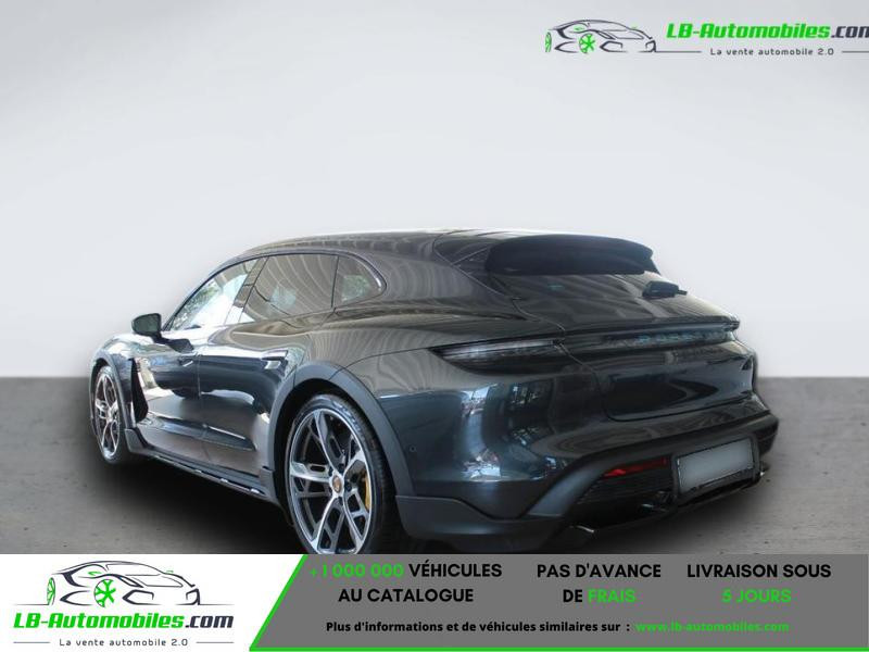 Porsche Taycan Turbo S 761 ch 2023 - photo n°2 Porsche Taycan Turbo S 761 ch  occasion à Beaupuy - photo n°2