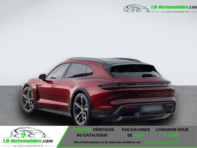 Porsche Taycan Turbo S 761 ch 2022 - photo n°2 Porsche Taycan Turbo S 761 ch  occasion à Beaupuy - photo n°2