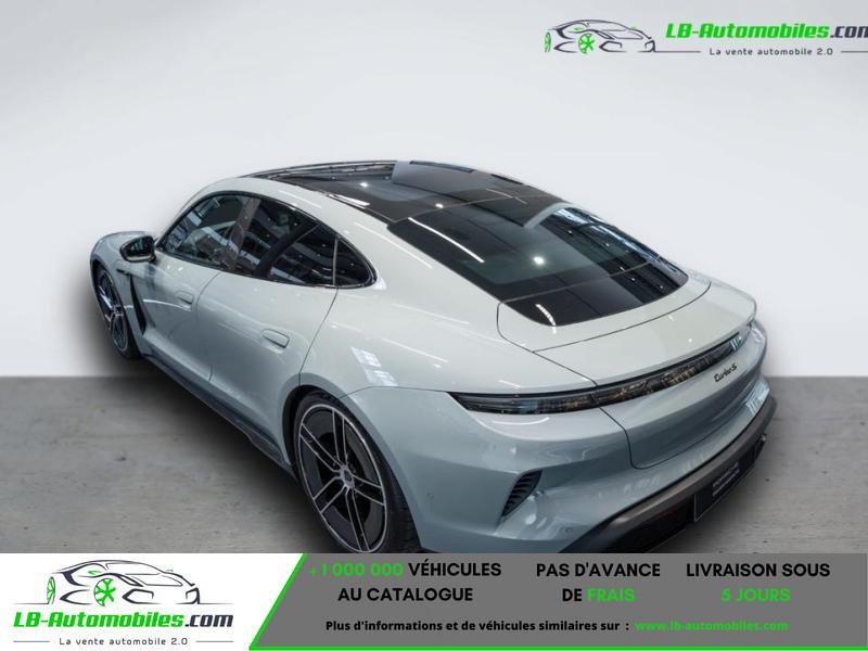 Porsche Taycan Turbo S 952 ch  occasion  Beaupuy - photo n2