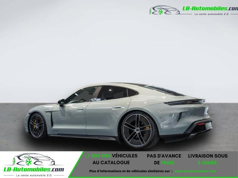 Porsche Taycan Turbo S 952 ch  occasion  Beaupuy