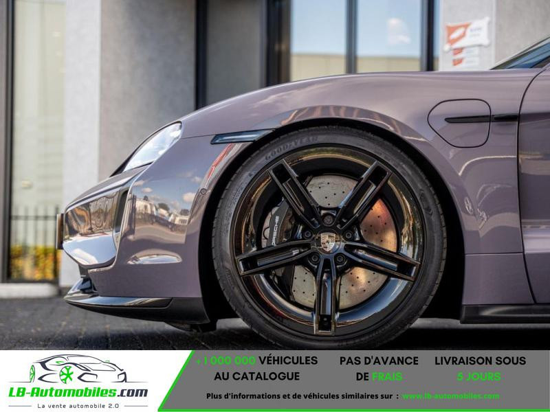Porsche Taycan Turbo S 952 ch  occasion  Beaupuy - photo n5