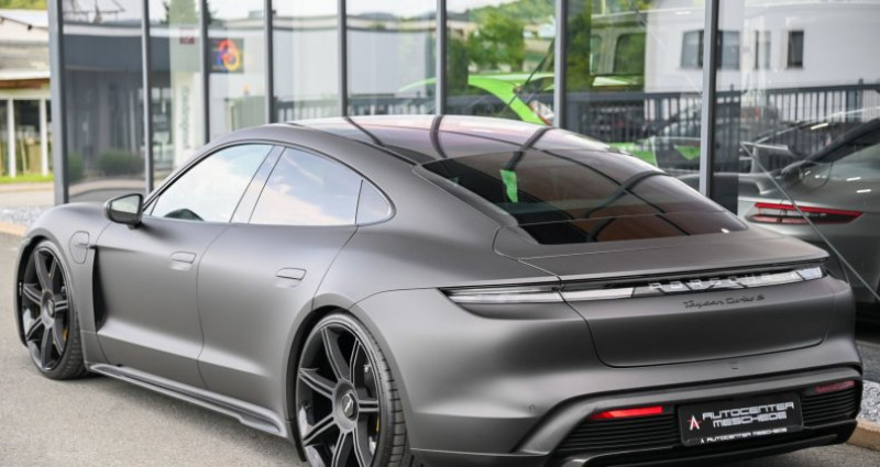 Porsche Taycan Turbo S Sport-Design  occasion  Meschede - photo n6