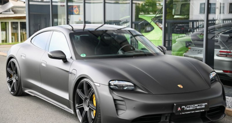 Porsche Taycan Turbo S Sport-Design  occasion  Meschede - photo n4