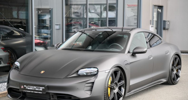 Porsche Taycan Turbo S Sport-Design  occasion  Meschede - photo n3