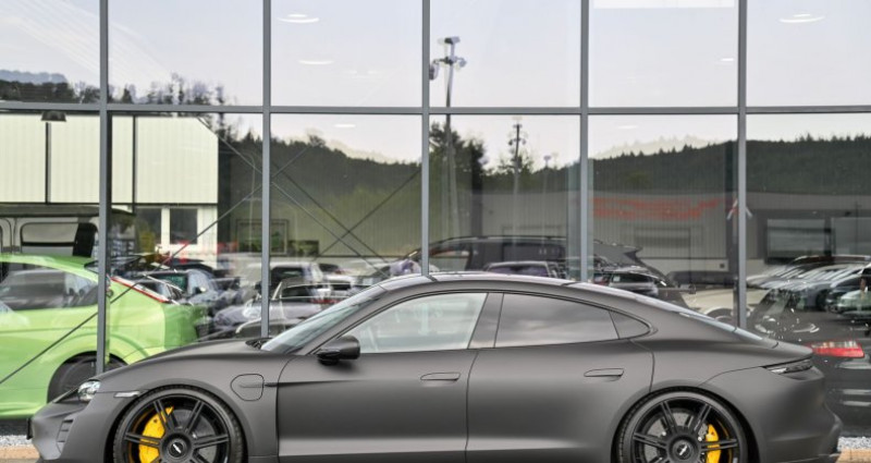 Porsche Taycan Turbo S Sport-Design  occasion  Meschede - photo n7