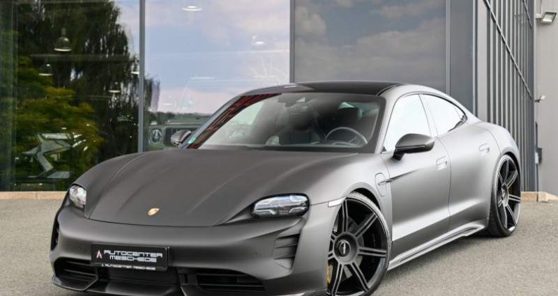 Porsche Taycan Turbo S Sport-Design  occasion  Meschede - photo n2