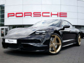 Porsche Taycan occasion Noir boite Automatique Annonce Porsche Taycan occasion Electrique TURBO à BEAUPUY